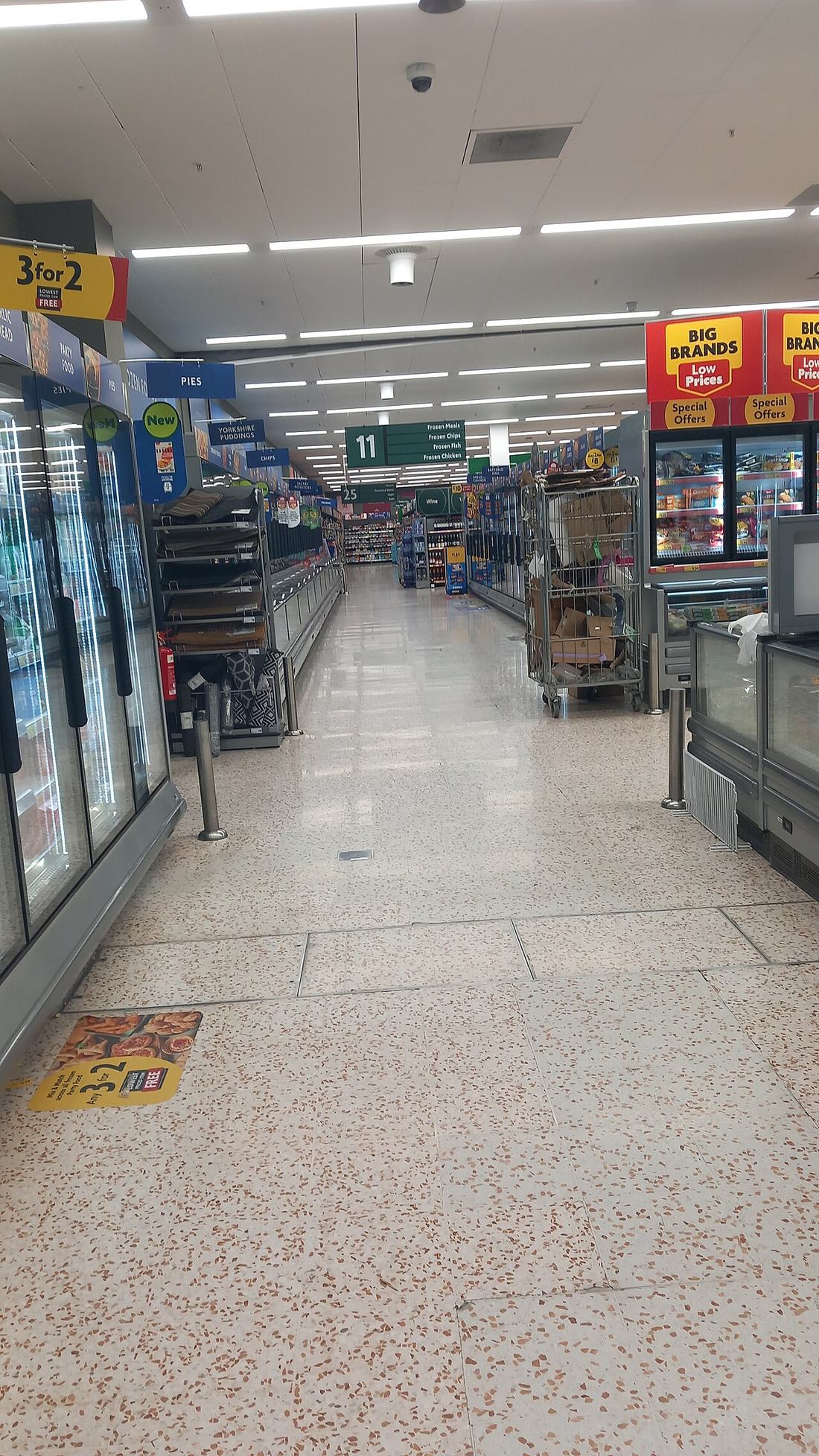 2024-05-10 Aisle 11 at Morrisons Inverness